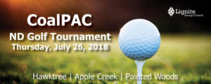 CoalPAC ND LEC Golf Tournament @ Apple Creek Country Club Golf Course